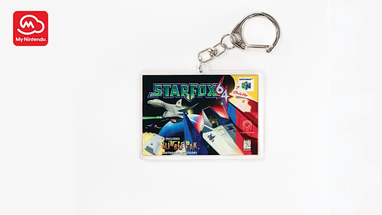 Nintendo 64™ Nintendo Switch Online - Classic Key Chains